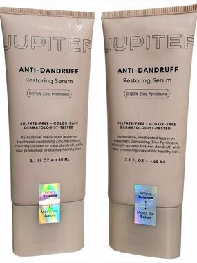 {Set of 2} JUPITER Anti-dandruff Restoring Serum 2.1 oz/60ml ~ New / Sealed